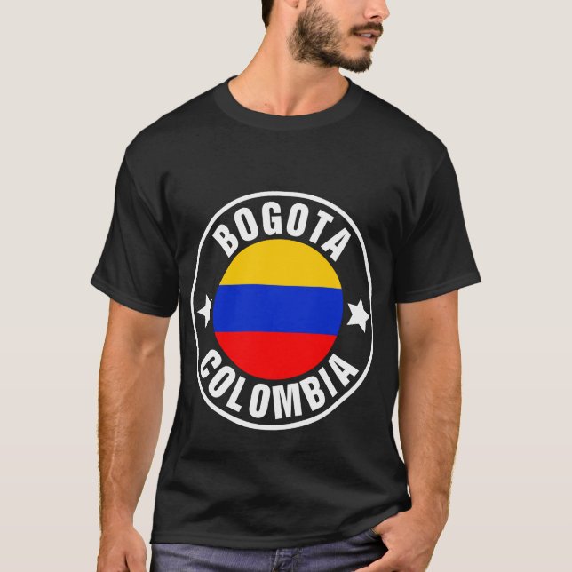 Bogota Kolumbien T-Shirt (Vorderseite)