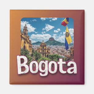 Bogotá Kolumbien Urlaub Andenken Für Reisende Magnet