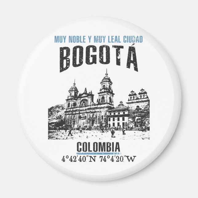 Bogotá Magnet (Vorne)