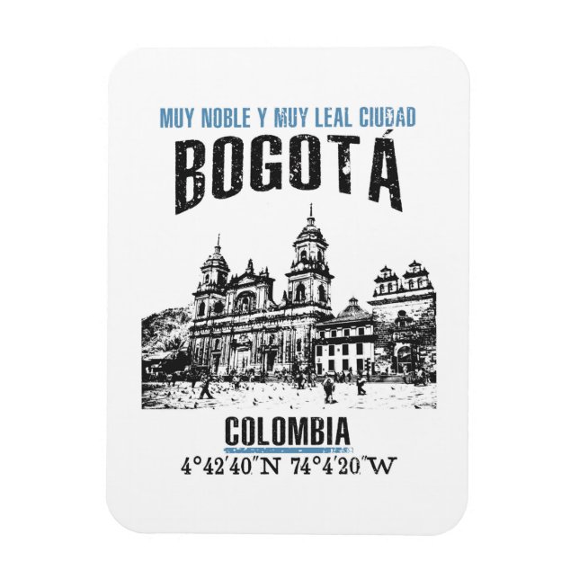 Bogotá Magnet (Vertikal)