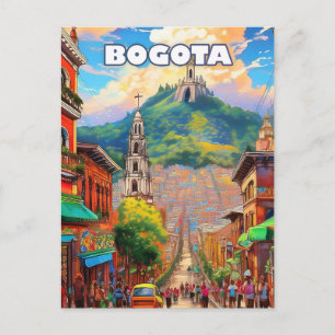Bogotá Postkarte