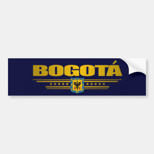 ‚Bogota Pride‘ Autoaufkleber