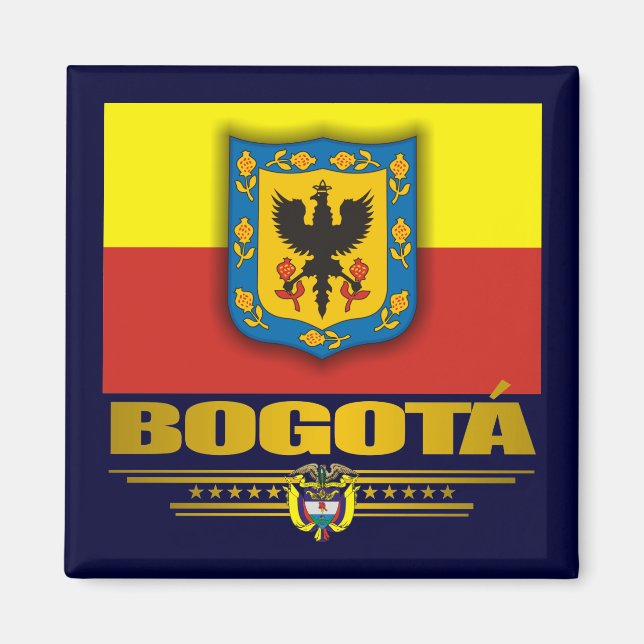 ‚Bogota Pride‘ Magnet (Vorne)