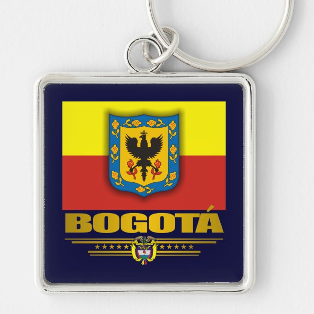 ‚Bogota Pride‘ Schlüsselanhänger (Vorne)