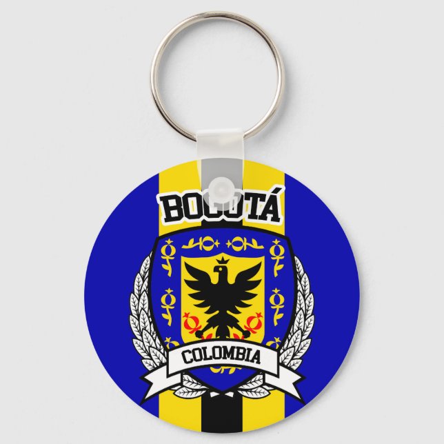 Bogotá Schlüsselanhänger (Vorderseite)