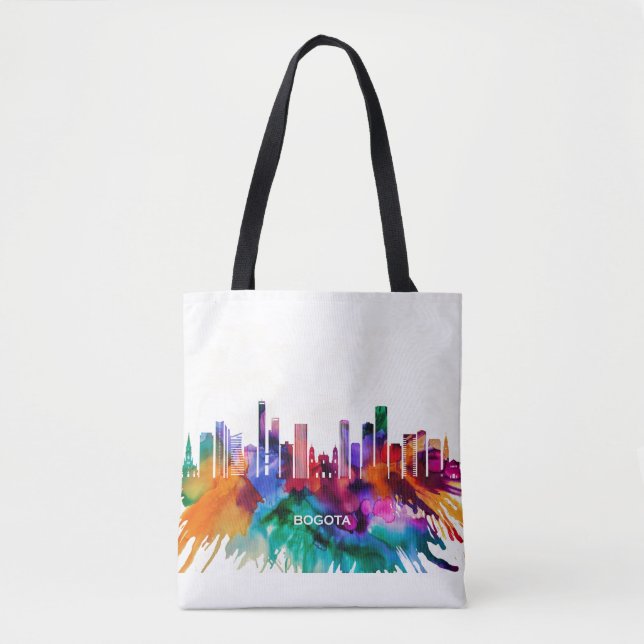 Bogota Skyline (Vorderseite)
