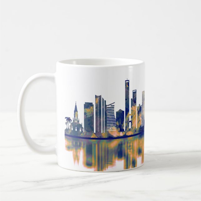 Bogota Skyline Kaffeetasse (Links)