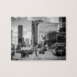 Bogotá, Straßen Kolumbiens Puzzle