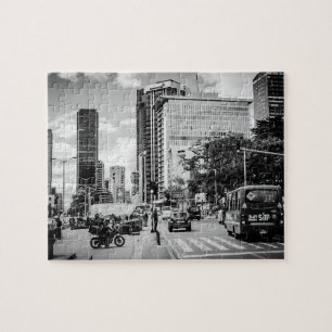 Bogotá, Straßen Kolumbiens Puzzle
