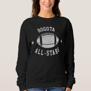Bogota Vintag All-Stars Fußball Retro 80er Sweatshirt