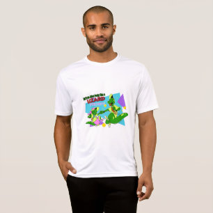 BOGP Eidechse AP: Die Leistungs-T-Shirt der T-Shirt