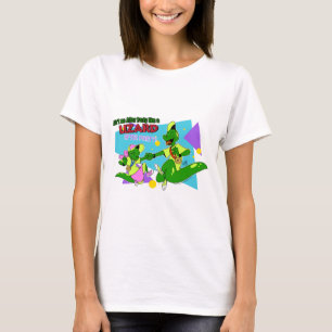 BOGP Lizard AP: Women Performance T-Shirt