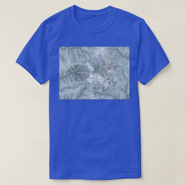 Bogus Basin Resort Trail T-Shirt (Design vorne)
