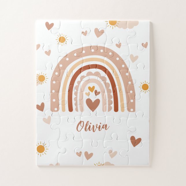 Boheme - Geburtstagsgeschenke Puzzle (Vertikal)