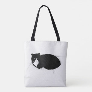 Bohemia Cat Tote Bag
