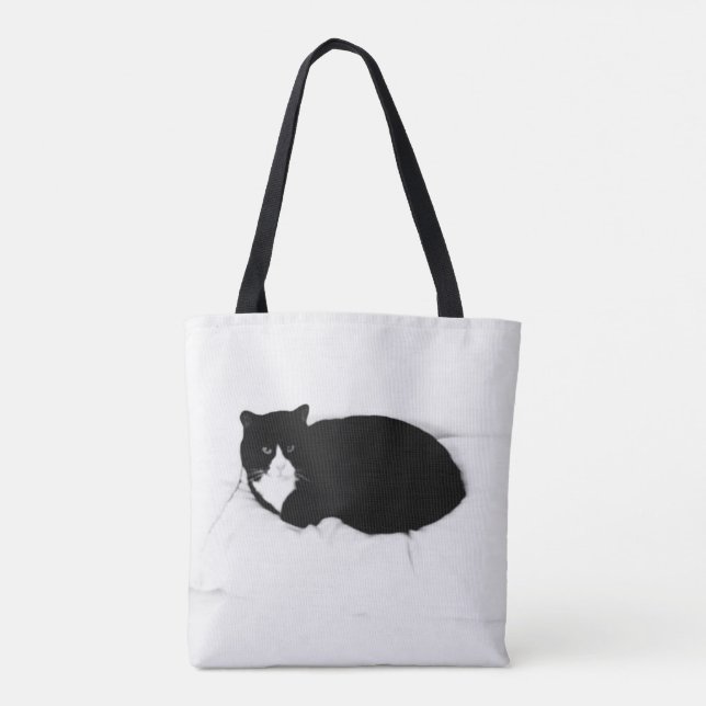 Bohemia Cat Tote Bag (Rückseite)