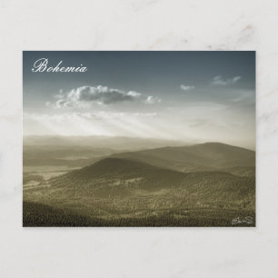 Bohemia postcard postkarte