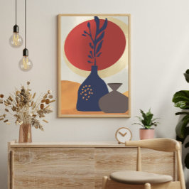 Bohemia Wall Art Malerei Leinwanddruck