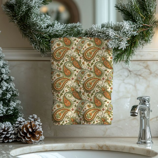 Bohemian Bath Towel Cozy Gift for Grandma Grandpa Badhandtuch Set (Bohemian Bath Towel Cozy Gift for Grandma Grandpa)