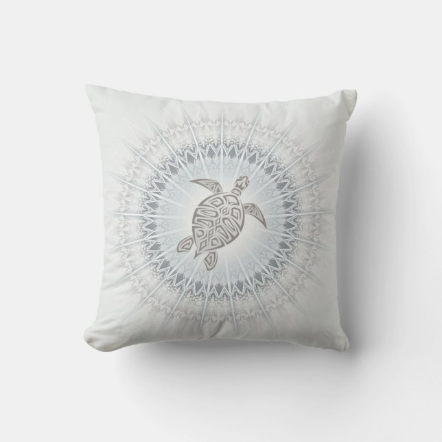 Bohemian Beach Animal Dusty B|ue Kissen (Vorderseite)