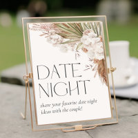 Bohemian Blumen & Federn Date-Night