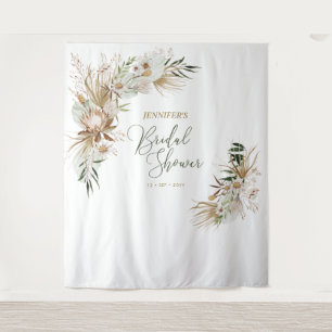 Bohemian Boho Braut Hochzeitsdusche Dekor Tapete Wandteppich