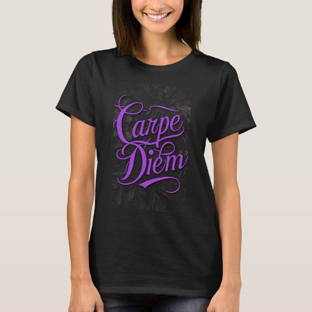 Bohemian Carpe Diem Tee (Vorderseite)