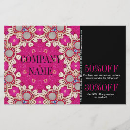 Bohemian-Chakra-Masseurin Yoga Flyer