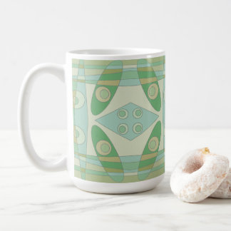 Bohemian Chintz Neue Grüne Olive Kaffeetasse