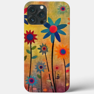 Bohemian Flowers Farbige Case-Mate iPhone Hülle