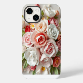 Bohemian Flowers Tough iPhone / iPad Hülle iPhone 14 Hülle