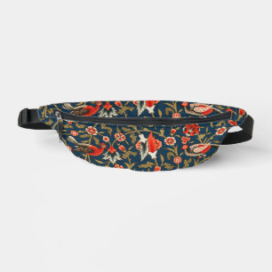 Bohemian Indisch-Persisches Blumenmuster Vintage R Bauchtasche
