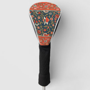 Bohemian Indisch-Persisches Blumenmuster Vintage R Golf Headcover