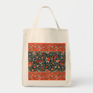 Bohemian Indisch-Persisches Blumenmuster Vintage R Tragetasche