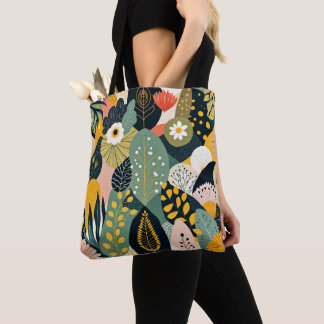 Bohemian Jungle Design-Tasche.