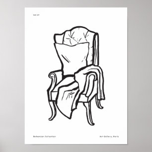 Bohemian-Kunstplakatsammlung Poster