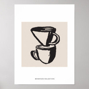 Bohemian-Kunstplakatsammlung Poster