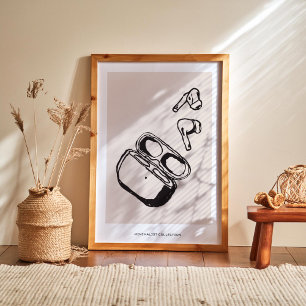 Bohemian-Kunstplakatsammlung Poster