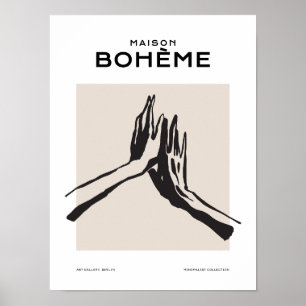 Bohemian-Kunstplakatsammlung Poster