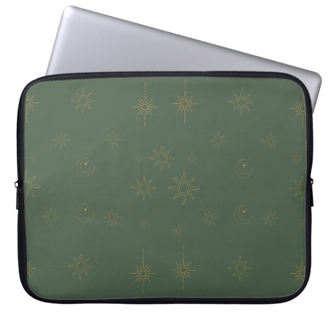 Bohemian Laptop-Hülle | Geschenk für Sie | Künstle Laptopschutzhülle (Vorderseite)