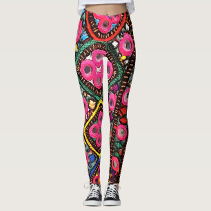 Bohemian-Leggings Leggings