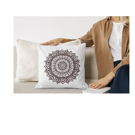 Bohemian-Mandala-Kissenbezugs-Kissen Kissen
