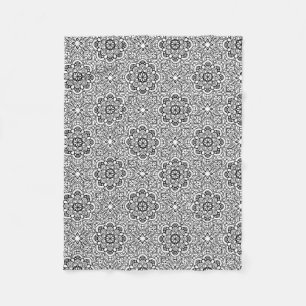 Bohemian Mandala Yoga Liebhaber Geometrisch Fleecedecke