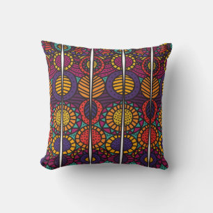 Bohemian-Muster Kissen