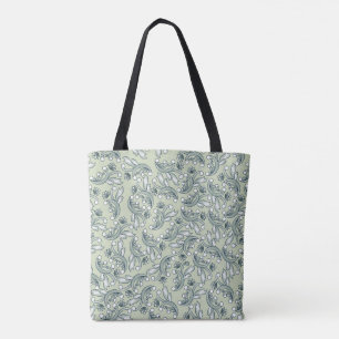 Bohemian Pastell-Blumenmuster