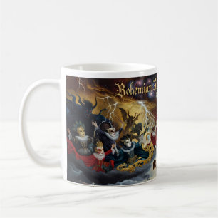 Bohemian Rhapsody Himmelsoper Kunstbecher Kaffeetasse