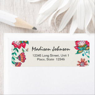 Bohemian Roter Volks Blumen Blumen   Hochzeit
