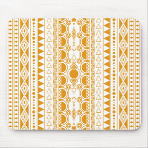 Bohemian-Schmuck 30122020 Orange Mousepad