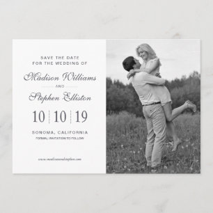 Bohemian Sukkulente & Floral - Termin vormerken Save The Date