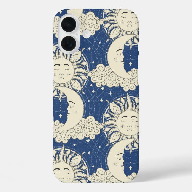 bohemianische Träume blau Case-Mate iPhone Hülle (Rückseite)